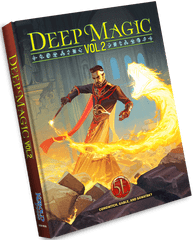 5E Deep Magic Vol 2 HC